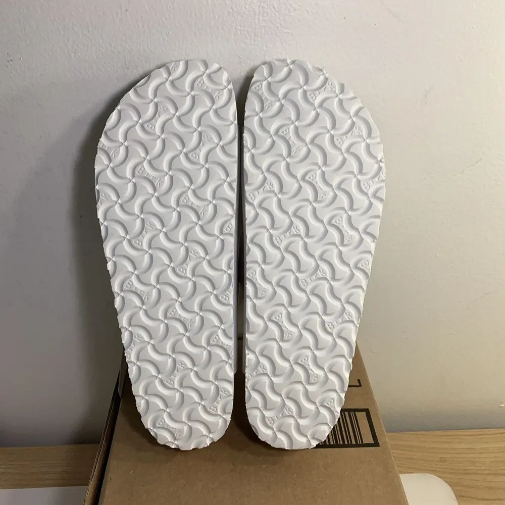 Birkenstock White Sandals - Picture 5 of 5